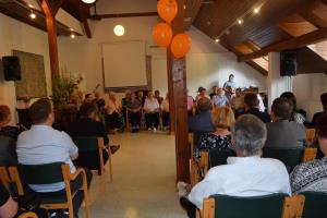 Praznično vzdušje v Domu starejših Šentjur. 